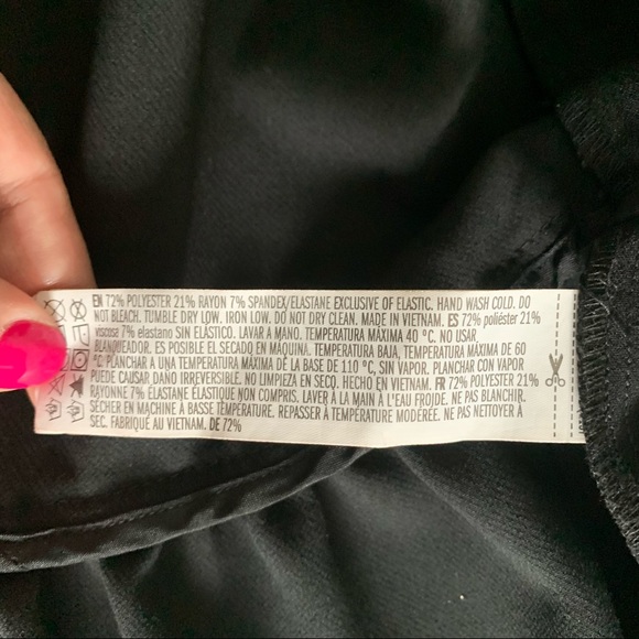 Forever 21 Black Bell Sleeve Blazer Jacket - Picture 4 of 5